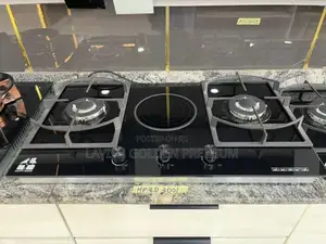 Built-in Gas and Electric Cooker Hub.