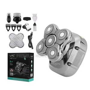 Lac Laichy 5 in 1 Multifunction Men Electric Bald Head Trimmer for Men