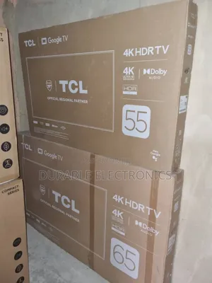 TCL Smart Tv 55" Qled