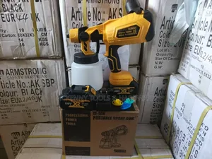 Cordless Paint Sprayer Dewalt 118v