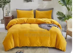 Nodull Duvet, Bedsheet and 4 Pillow Cases