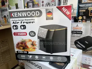 Kenwood 12l Extra Large Capacity Digital Air Fryer. Premium Product