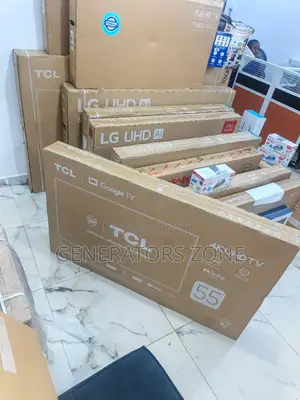 TCL 55v6b Flat 55-Inch Google Uhd Tv