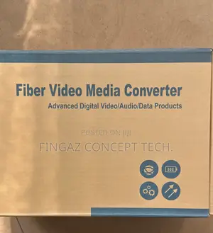 Fiber Video Media Converter