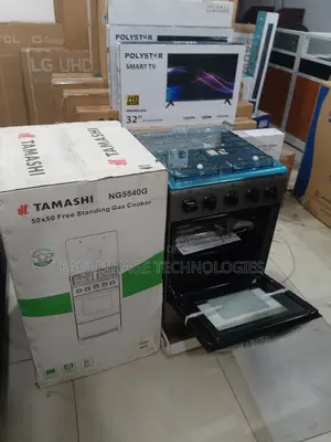 Tamashi 50x50 Four-Burner Standing Gas Stove With Robust Design