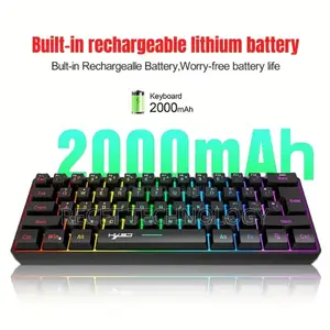 RGB Wireless Keyboard