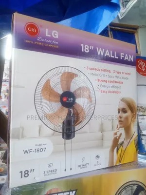 Gift Lg Wall Fan 18 Inches
