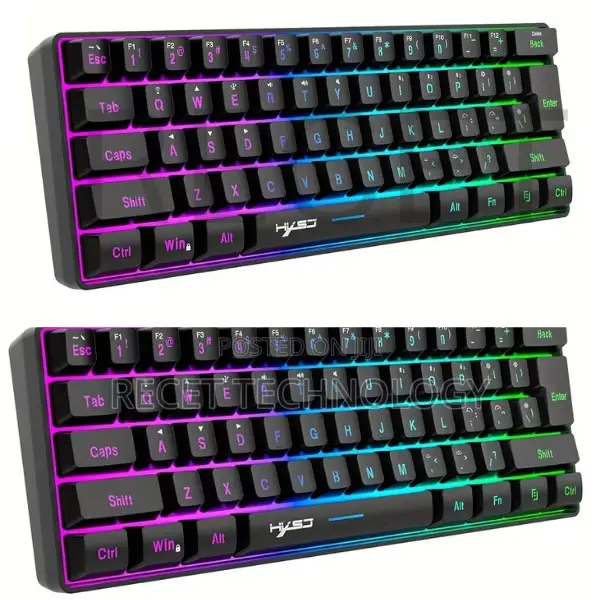 RGB Wireless Keyboard