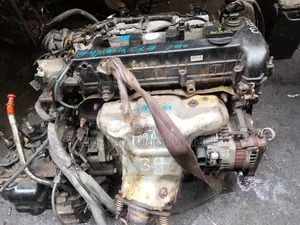 Complete Engine and Transmission Mazda Cx-7 Turbo Less 2012