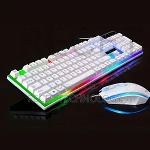 Rgb Wired Keyboard And Mouse
