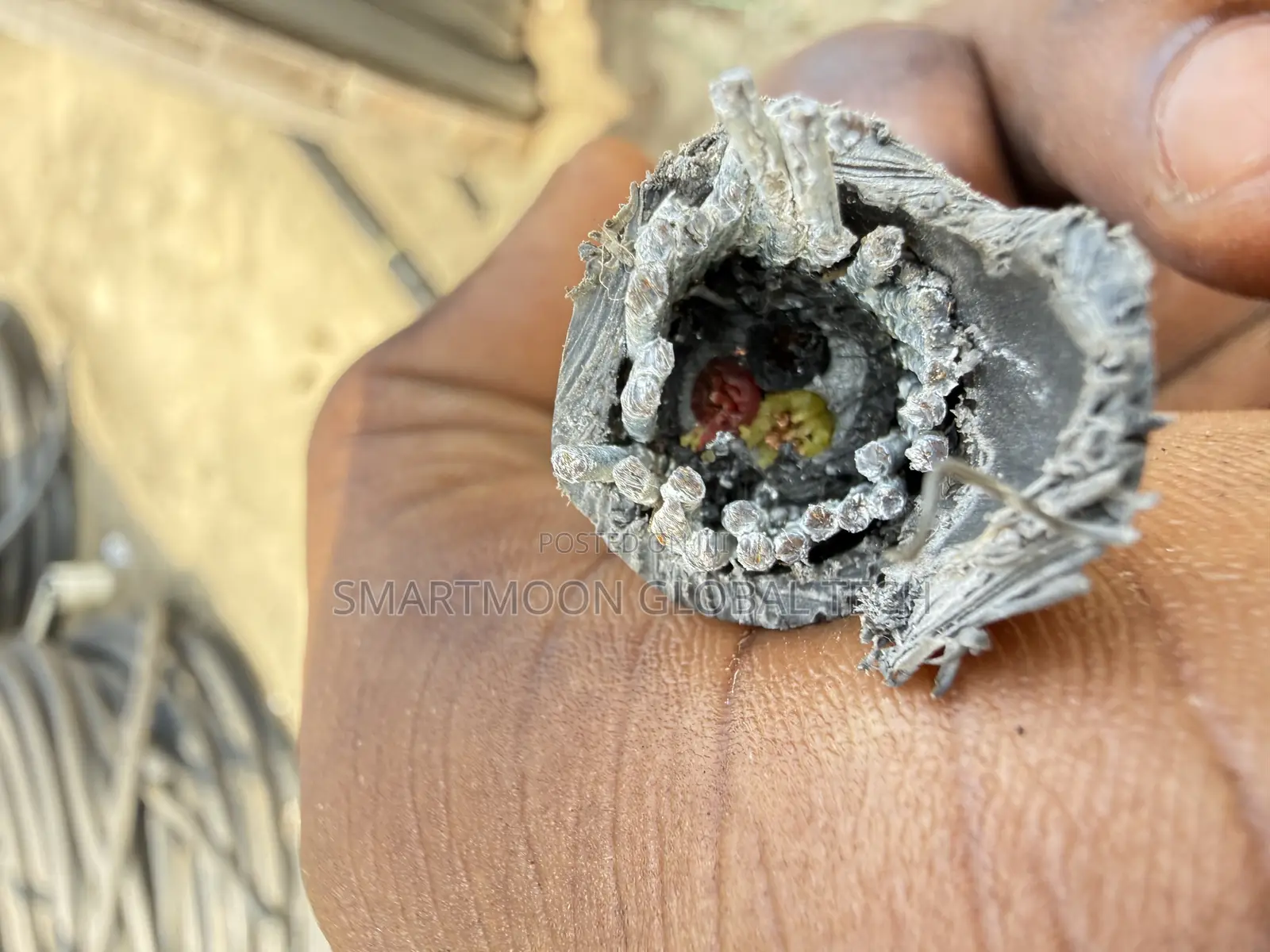 2.5mm 3core Armored Cable