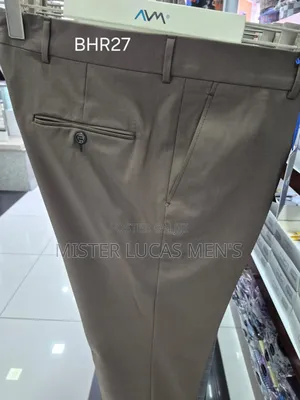 Avm Plain Men's Trousers