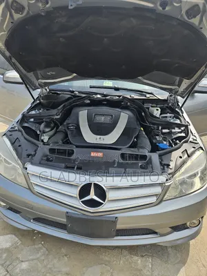 Mercedes-Benz C300 Sport Sedan RWD (3.0L 6cyl 6M) 2008 Gray