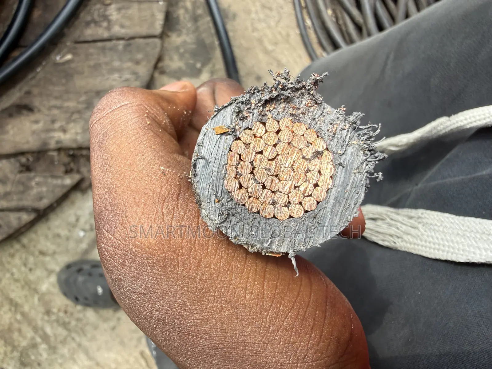 240mm Single PVC Cable