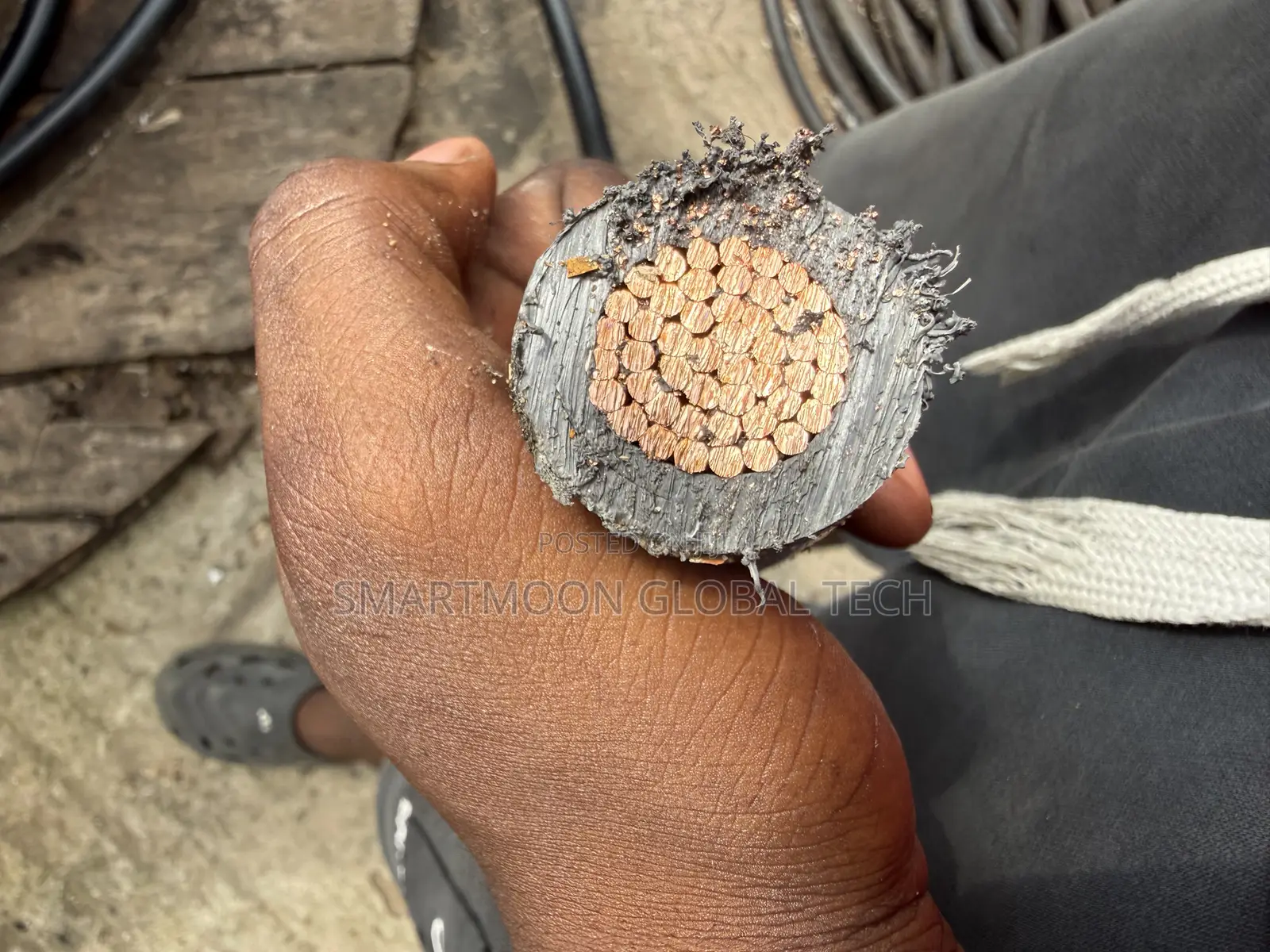 240mm Single PVC Cable