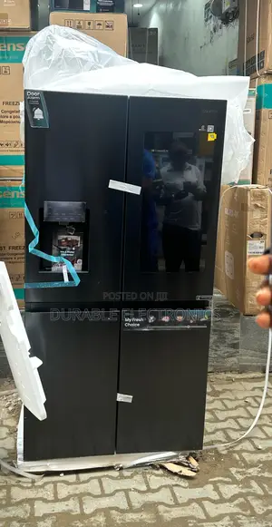 Hisense Side by Side Refrigerator