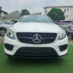 Mercedes-Benz GLE-Class AMG GLE 43 4MATIC 2017 White