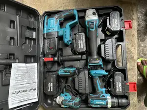 Cordless 4in1 Tools Set