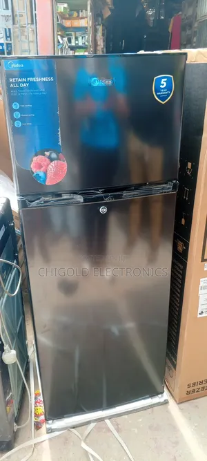 Original Midea Fridge Double Door
