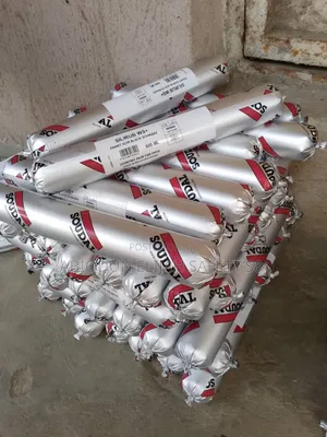 Original Quality Silicone Sealant (Soudal Brand)
