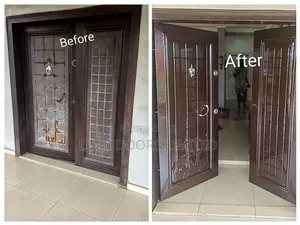 Door Spraying/ Door Repair Service