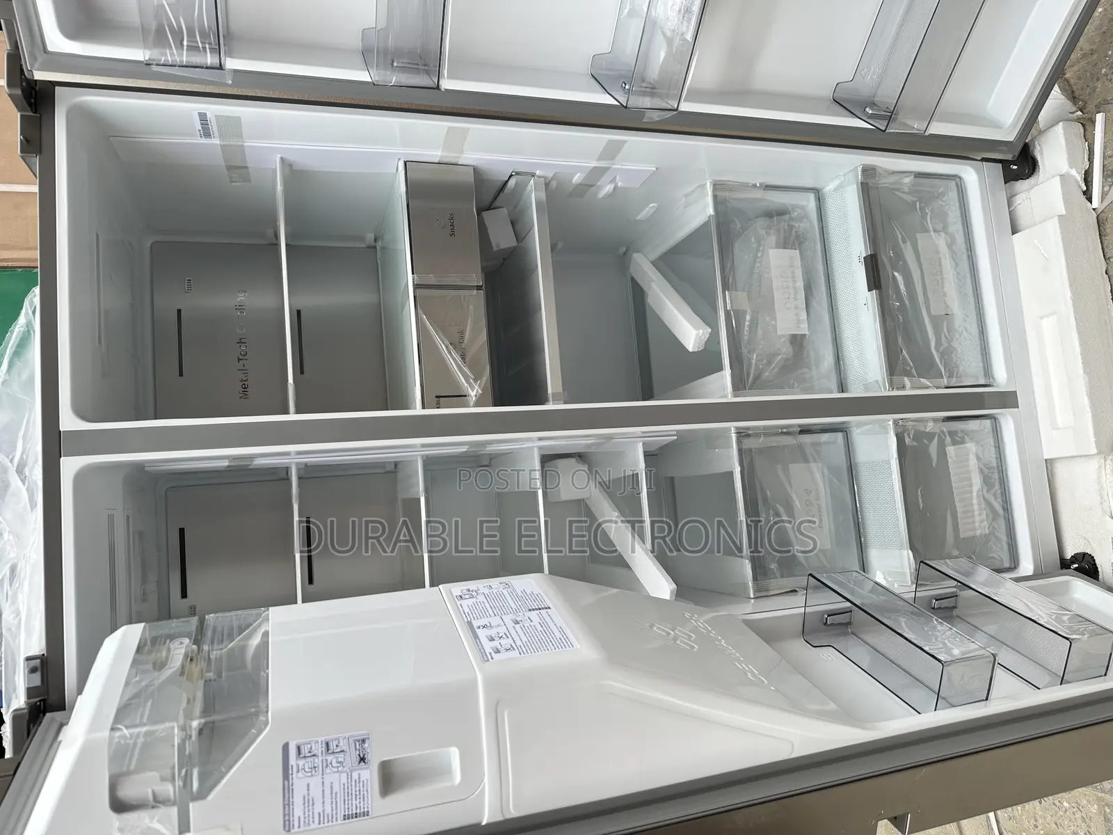 Hisense Side by Side Refrigerator