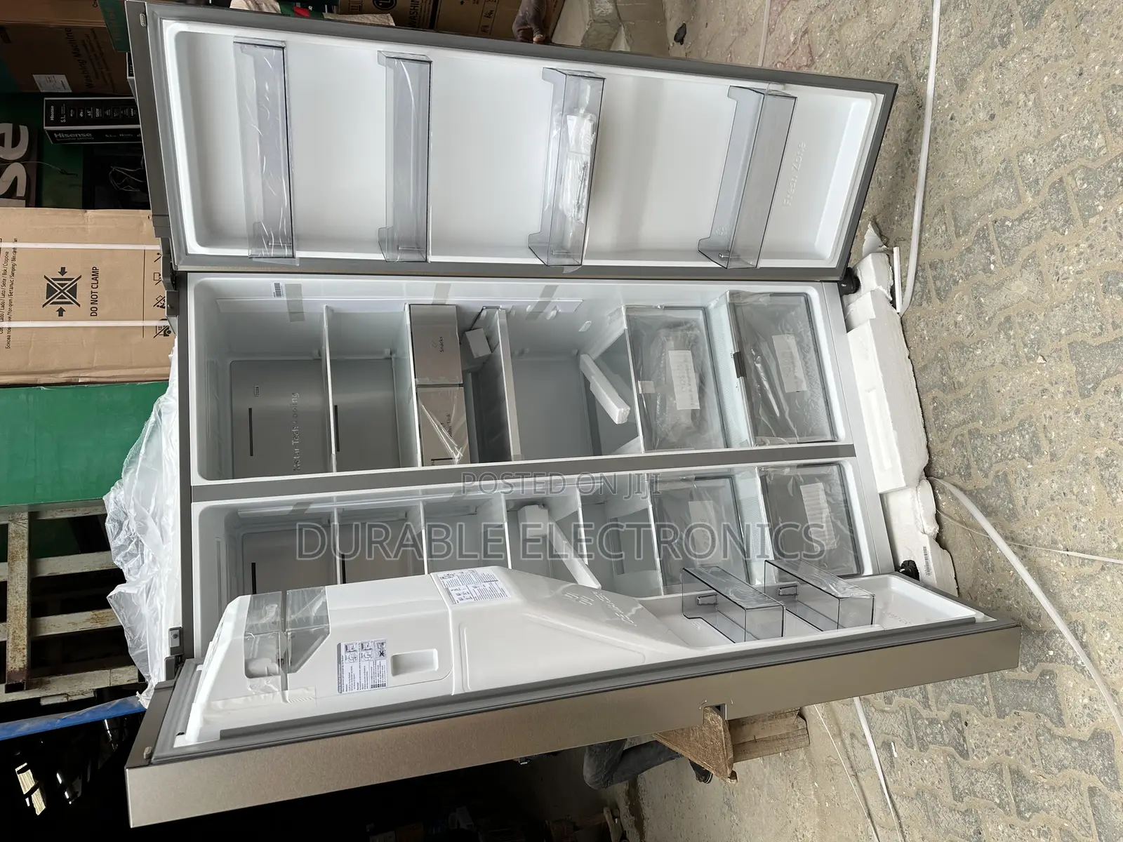 Hisense Side by Side Refrigerator