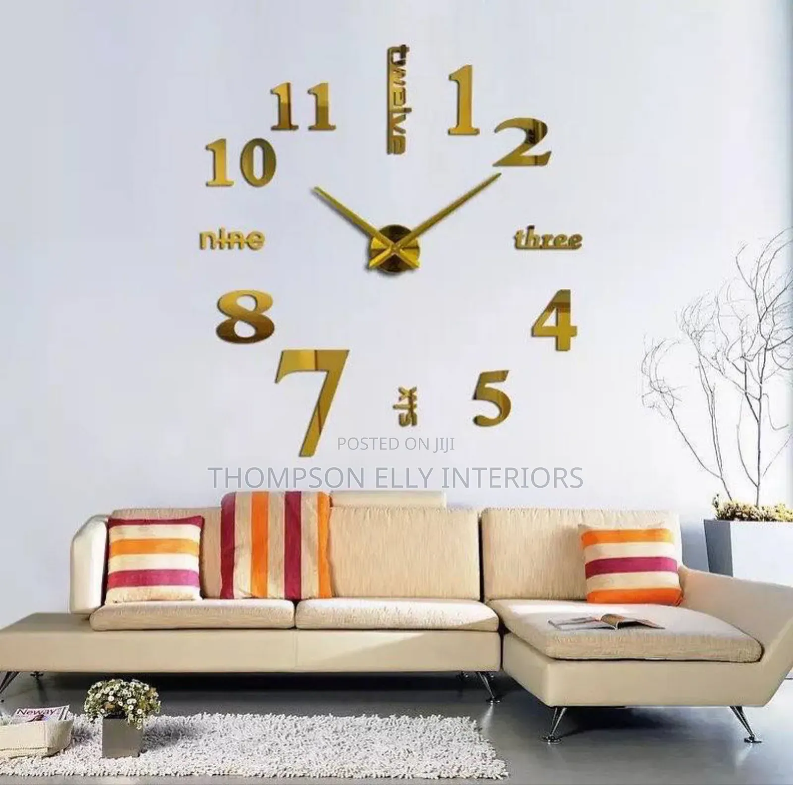 3d Diy Clock