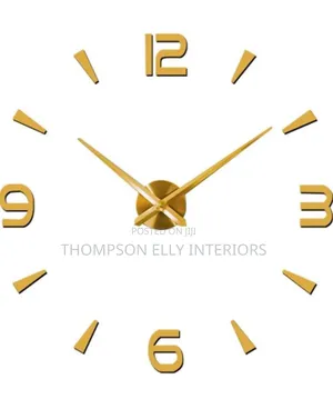 3d Diy Clock