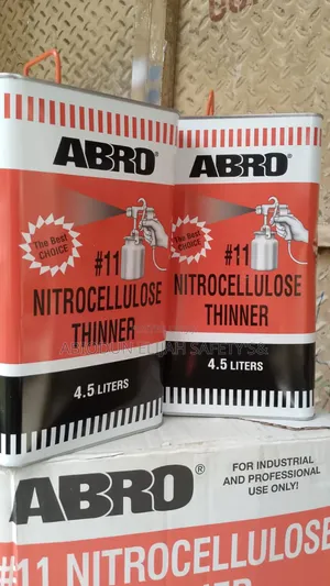 Original Quality Abro Introcellulose Thinner