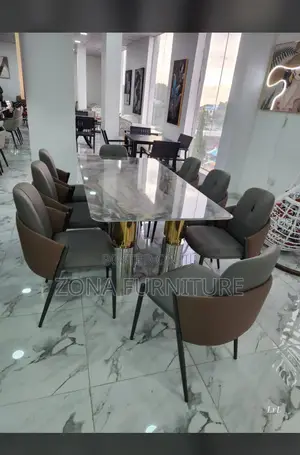 Imported New Model Luxury Dining Set by 6 Seater Capacity