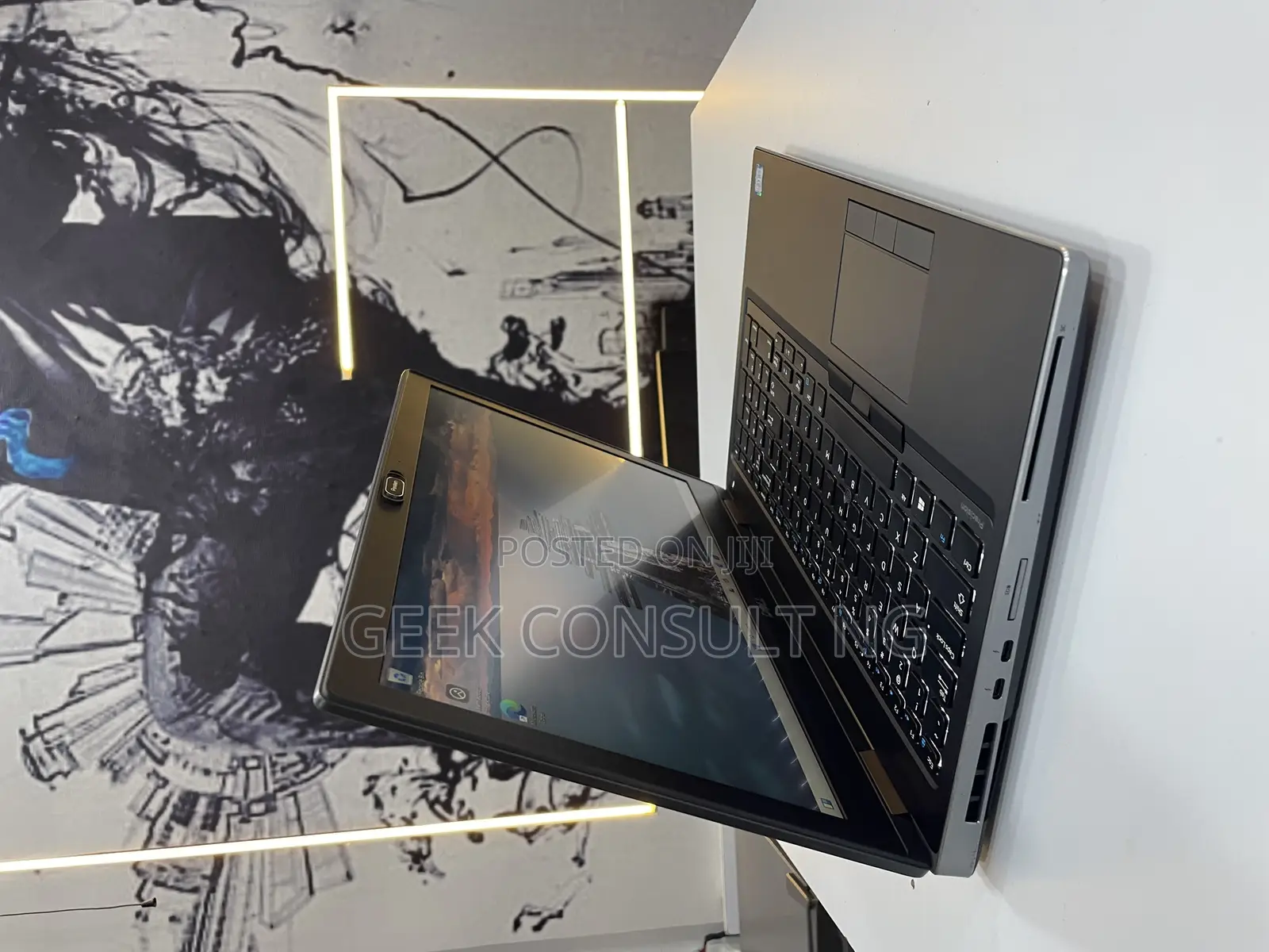 Laptop Dell Precision 7540 32GB Intel Core i7 SSD 512GB