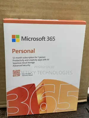 Microsoft Office 365 Personal 1user