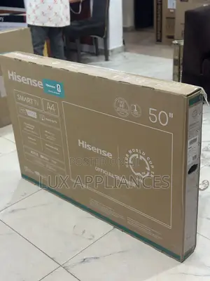 Clear Display Hisense 50" Smart Tv