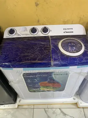 Polystar 7kg Twin Tub Top Load Manual Washing Machine Pv.Wdw