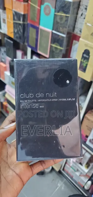 Club De Nuit Intense Man Eau De Toilette by Armaf