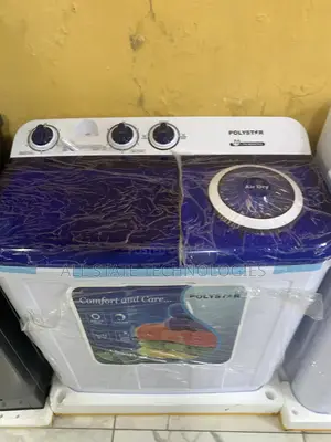 Polystar 7kg Twin Tub Washer – Manual Operation