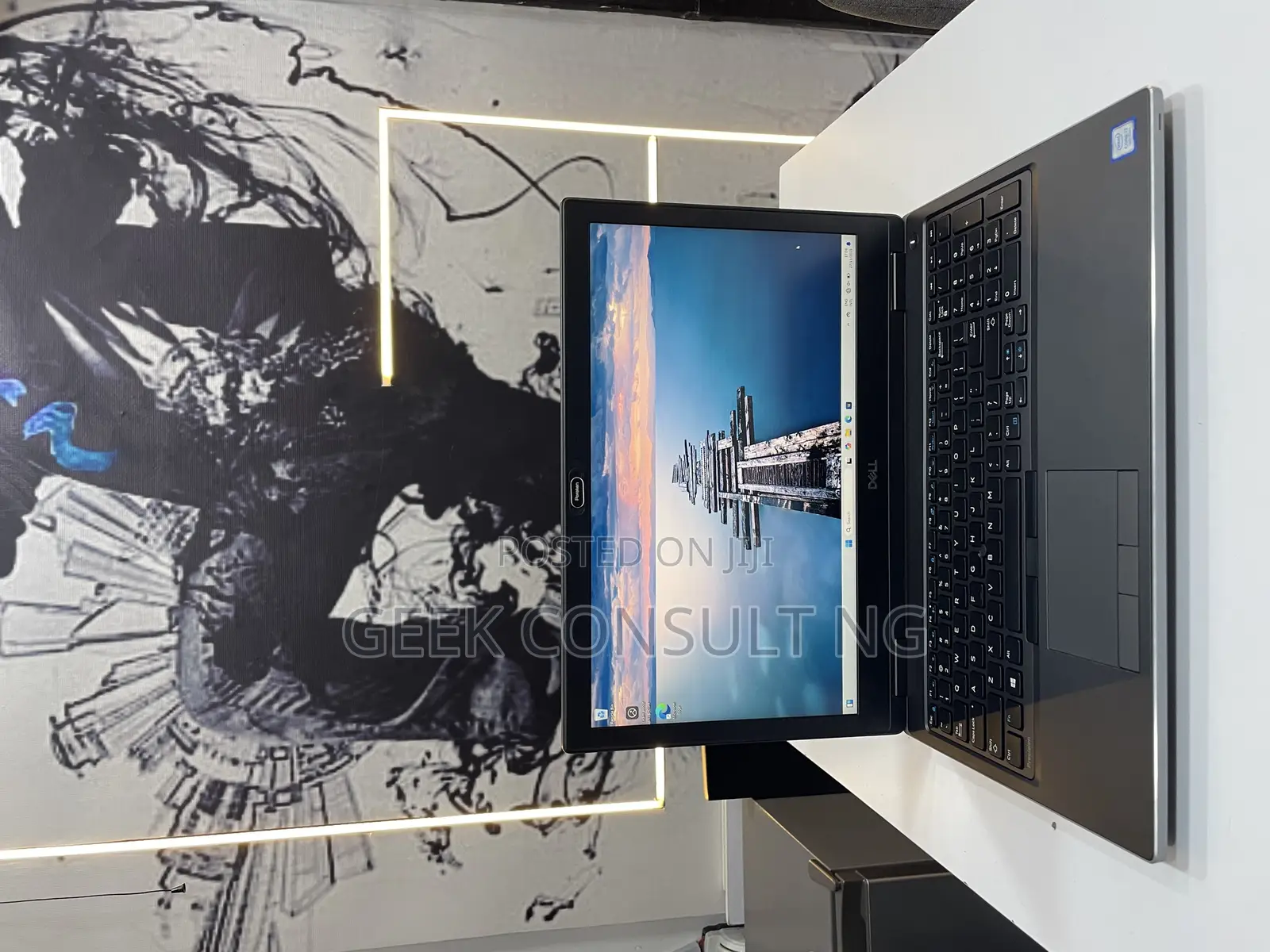 Laptop Dell Precision 7540 32GB Intel Core i7 SSD 512GB