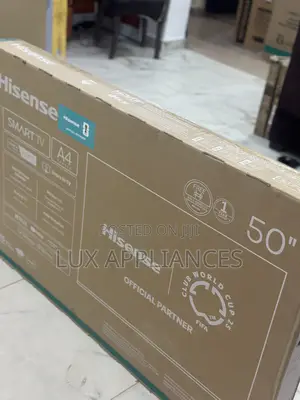 Dependable Hisense 50” Smart Tv