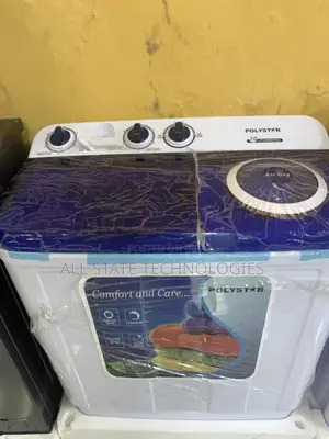 Durable Polystar 7kg Manual Twin Tub Washing Machine