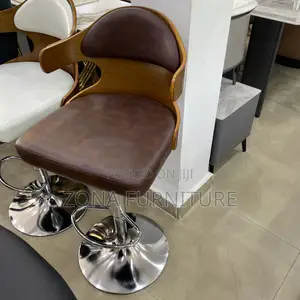 Adjustable High Bar Stool