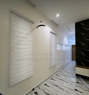 Plain White Window Blinds