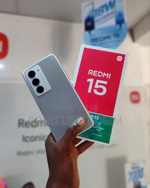 New Xiaomi Redmi 15 256 GB Gray