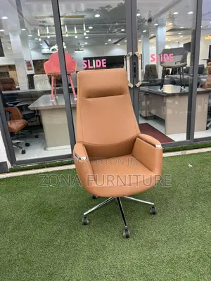 Imported Turkish Executives Office Swivel Chair High Back