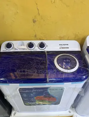 Polystar Pv.Wdw 7kg Semi Auto Twin Tub Machine