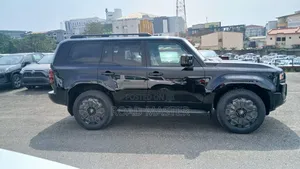 New Toyota Land Cruiser Prado 2025 Maroon