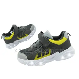 Neon Feet Light Up Sneakers (28-30)