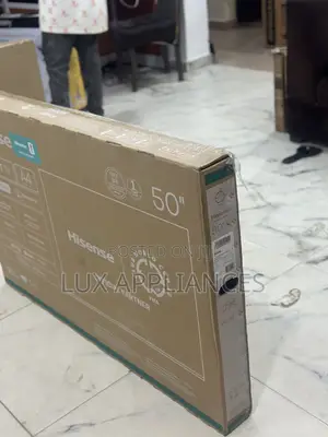 Enhanced Hisense 50-Inch Smart Tv