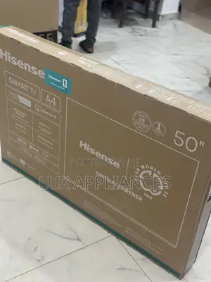 High-Brightness Hisense 50" Smart Display