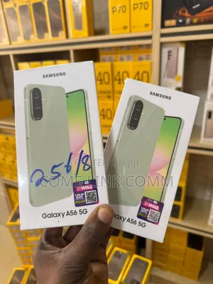 New Samsung Galaxy A56 256 GB Green